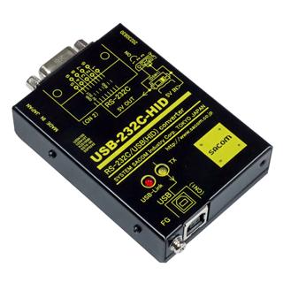 USB-232C-HID RS232C⇒USB(HID)変換ユニット : システムサコム工業