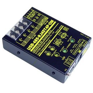 USB-485-RJ45T4P-OM USB(COMポート)⇔RS485変換ユニット外部機器電源