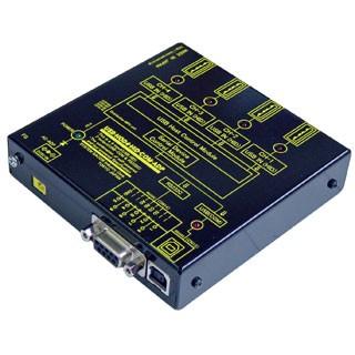 USB-HOD4-HID-COM-ADP　USB(HID)バーコードリーダー4統合2分配器　USB(HID)⇒RS232C/USB仮想COMポート変換 | ブランド登録なし | 01