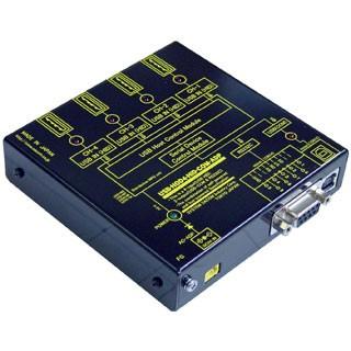 USB-HOD4-HID-COM-ADP　USB(HID)バーコードリーダー4統合2分配器　USB(HID)⇒RS232C/USB仮想COMポート変換 | ブランド登録なし | 02