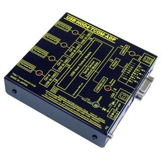 USB-HOD4-TCOM-ADP　USB(HID)バーコードリーダー4統合3分配器　USB(HID)⇒USB(HID/VCOM)/RS232C変換 | ブランド登録なし | 02