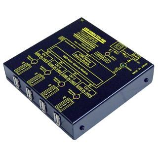 USB-HOD4-TO1-HID USB(HID) バーコードリーダー統合器(4：1