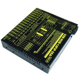 USB-HUB-14PiP-20A 業務用大容量14ポートUSBHUB(LOW/FULL)[絶縁仕様](1ポート当たり1.2A/合計18A)の画像