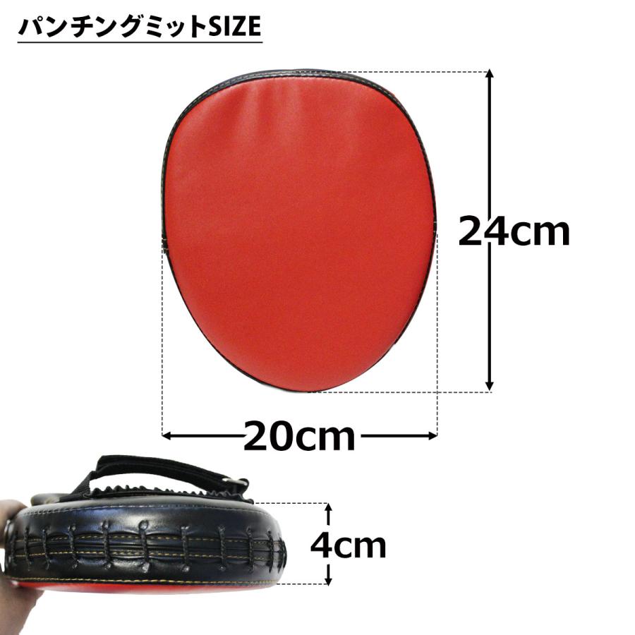 GRIT 本革　ハンドミット　パンチングミット 2個セット 新品 Amazon | GRIT COLORFUL LEATHER SMALL MITTS パンチングミット