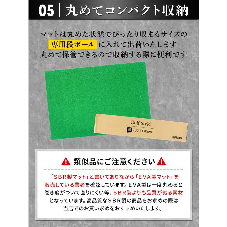 Golf Style ゴルフマット 大型 ゴルフ 練習 マット 素振り ドライバー