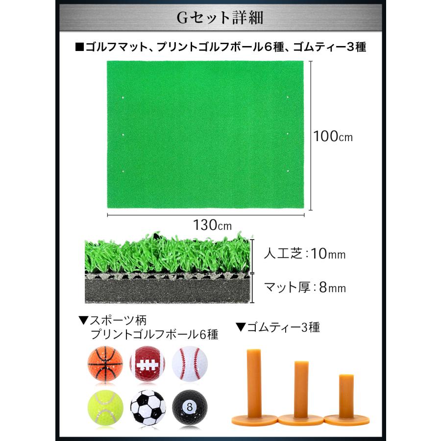 ゴルフマット 大型 ゴルフ 練習 マット 素振り ドライバー スイング パター Golf Style ゴルフマット 大型 ゴルフ 練習 マット 素振り