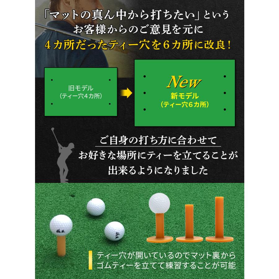 Golf Style ゴルフマット 大型 ゴルフ 練習 マット 素振り ドライバー