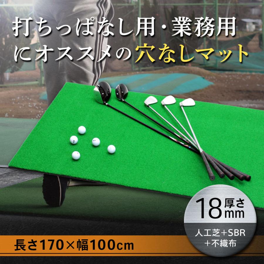 Golf Style ゴルフマット 大型 ゴルフ 練習 マット ドライバー