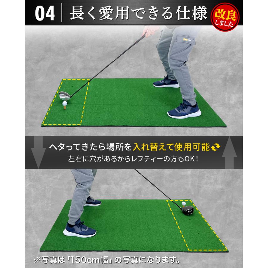Golf Style ゴルフマット 大型 ゴルフ 練習 マット ドライバー