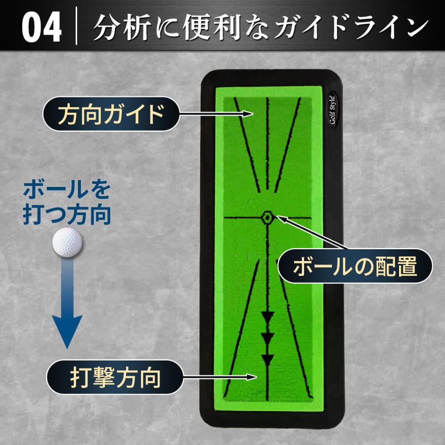 Golf Style ディボットプロマット ゴルフマット ゴルフ 練習 マット