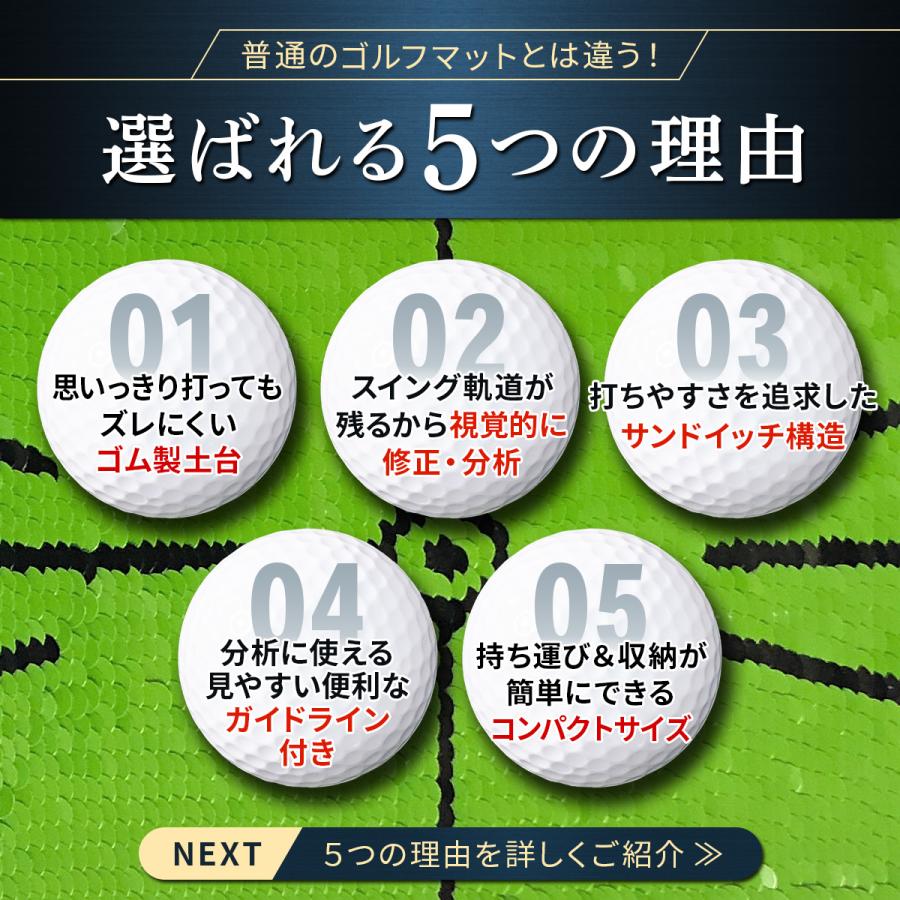 Golf Style ディボットプロマット ゴルフマット ゴルフ 練習 マット