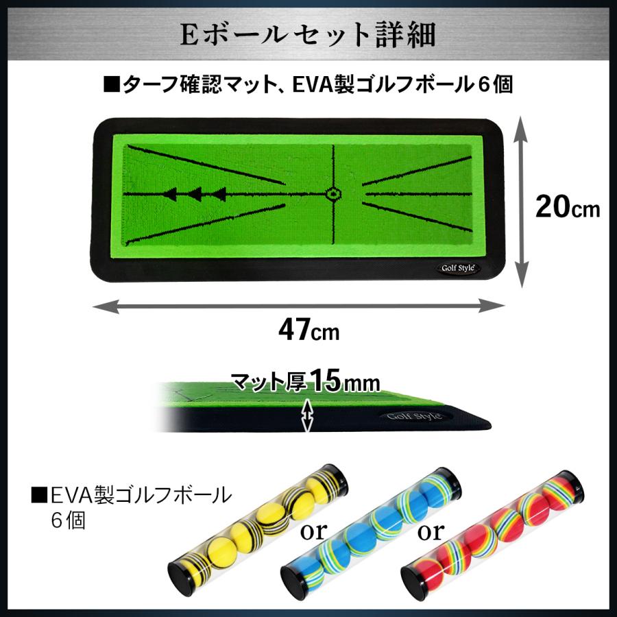 Golf Style ディボットプロマット ゴルフマット ゴルフ 練習 マット
