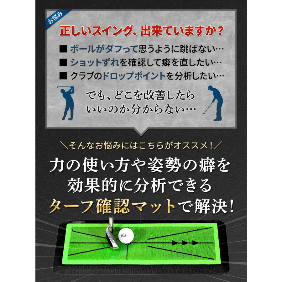 Golf Style ディボットプロマット ゴルフマット ゴルフ 練習 マット