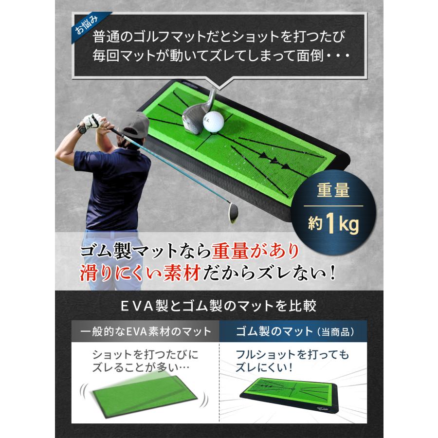 Golf Style ディボットプロマット ゴルフマット ゴルフ 練習 マット