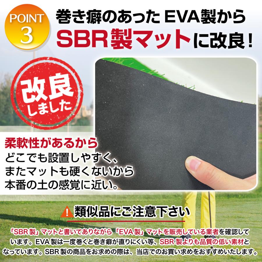 Golf Style ゴルフマット 35mm ラフ芝 ゴルフ 練習 マット 素振り