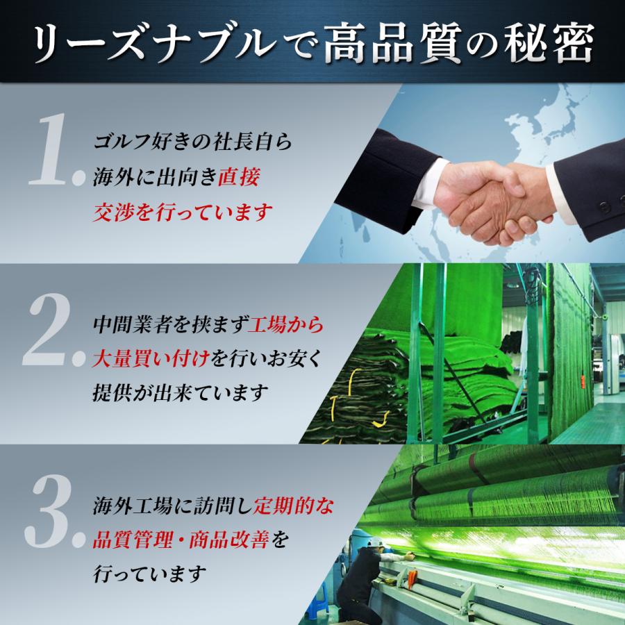 ゴルフマット 白線 ゴルフ 練習 マット 素振り 軌道確認 ドライバー スイング パター 練習器具 室内 屋外 人工芝 SBR 30×60cm Pセット | Golf Style | 15