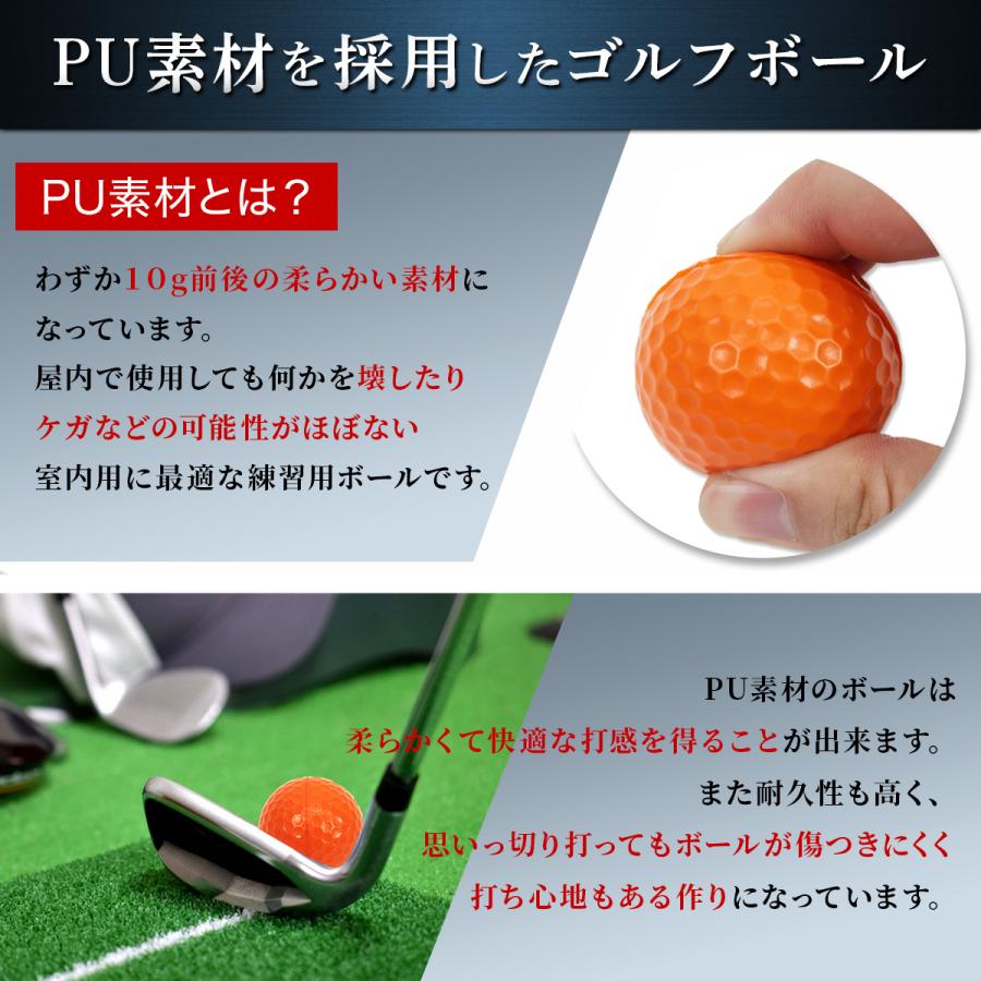 ゴルフマット 白線 ゴルフ 練習 マット 素振り 軌道確認 ドライバー スイング パター 練習器具 室内 屋外 人工芝 SBR 30×60cm Pセット | Golf Style | 17