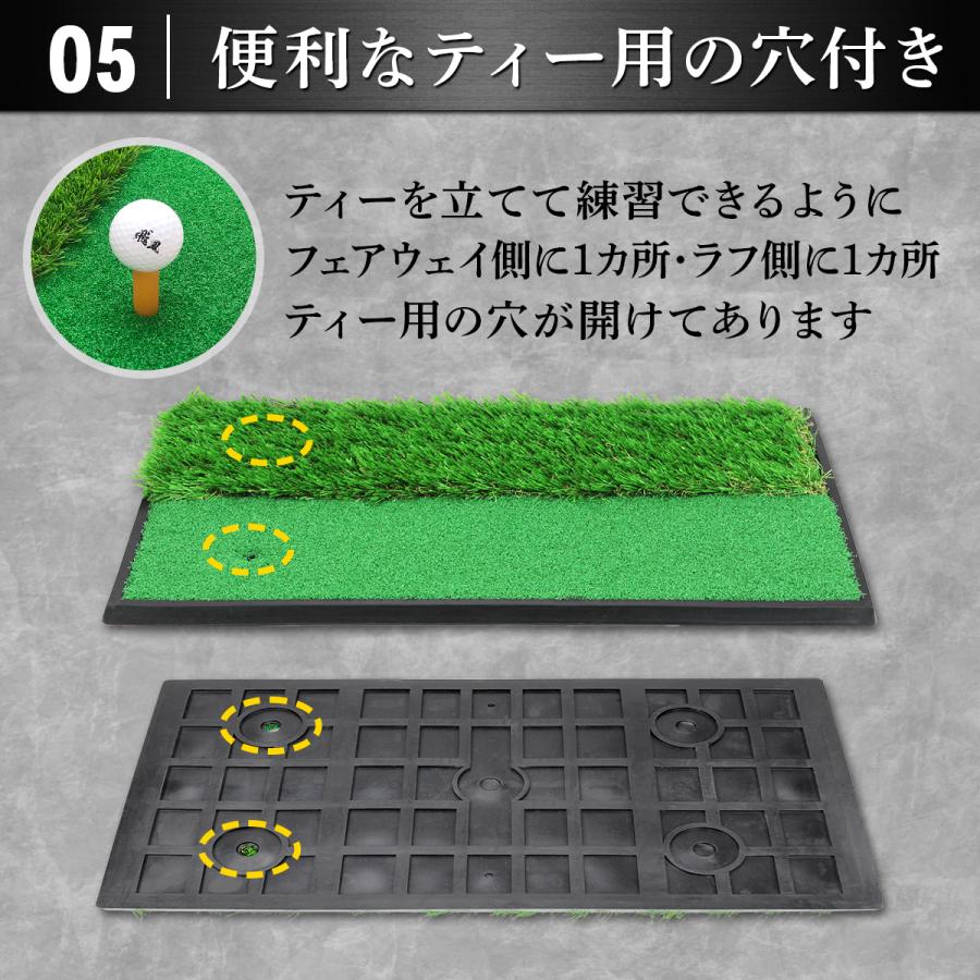Golf Style ゴルフマット ゴルフ 練習 マット 素振り スイング 練習