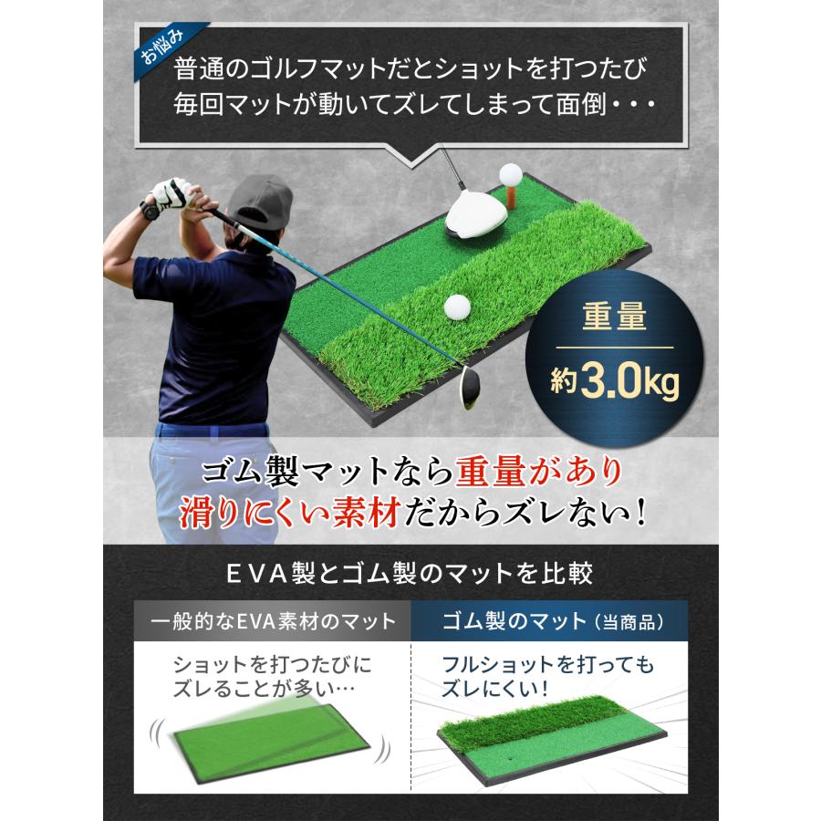 Golf Style ゴルフマット ゴルフ 練習 マット 素振り スイング