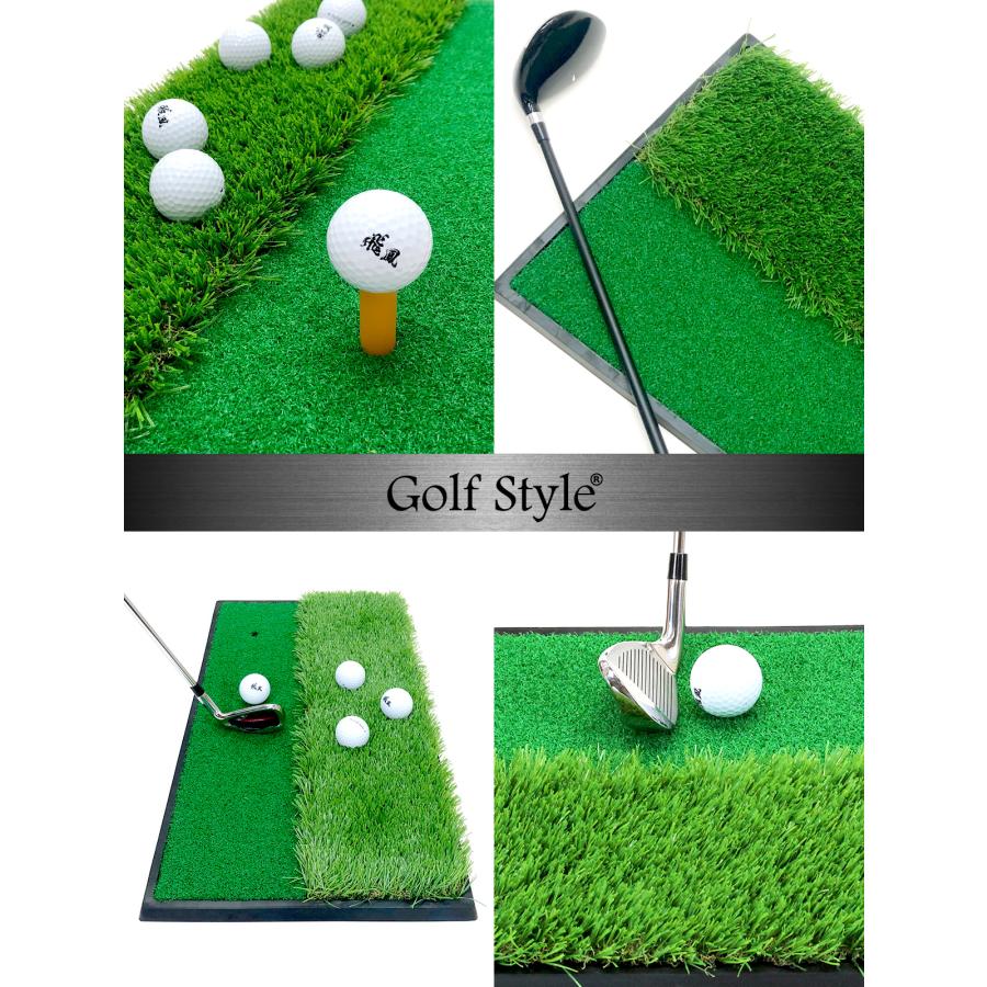 Golf Style ゴルフマット ゴルフ 練習 マット 素振り スイング