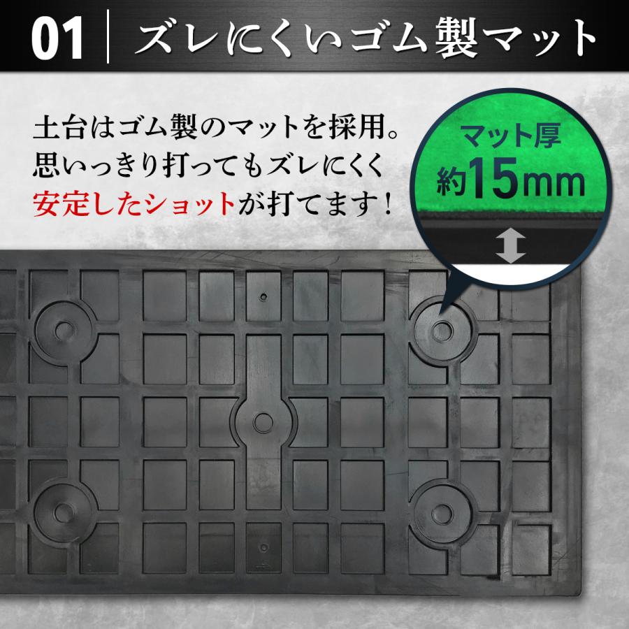 ROTEXMotion Floor Model ゴルフ練習用プレート ディボットプロマット