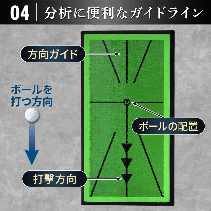 Golf Style ディボットプロマット ゴルフマット ゴルフ 練習 マット 跡