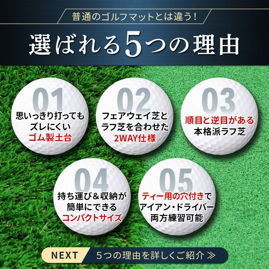Golf Style ゴルフマット ゴルフ 練習 マット 2WAY 人工芝 ラフ Golf Style ゴルフマット ゴルフ 練習 マット 2WAY 人工芝 ラフ