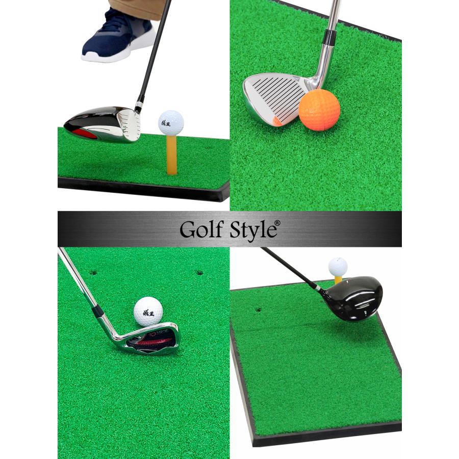 Golf Style ゴルフマット ゴルフ 練習 マット 素振り スイング 練習