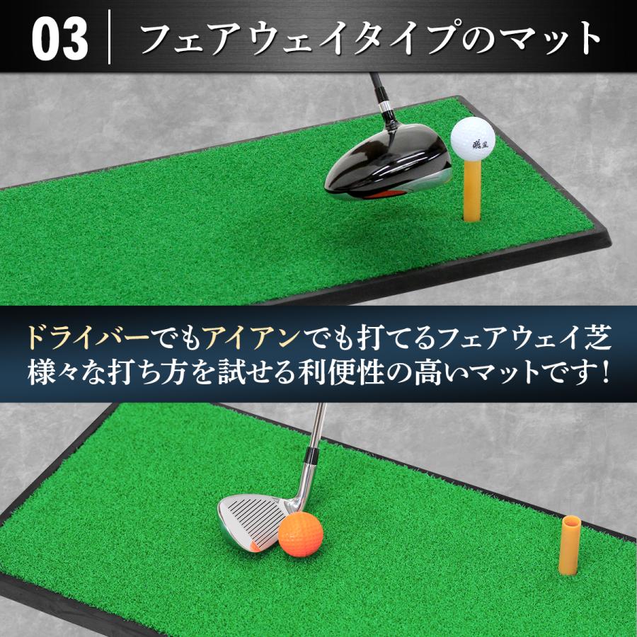 Golf Style ゴルフマット ゴルフ 練習 マット 素振り スイング 練習