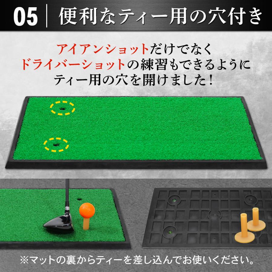 Golf Style ゴルフマット ゴルフ 練習 マット 素振り スイング 練習
