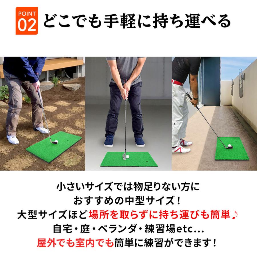 Golf Style ゴルフマット ゴルフ 練習 マット 素振り スイング