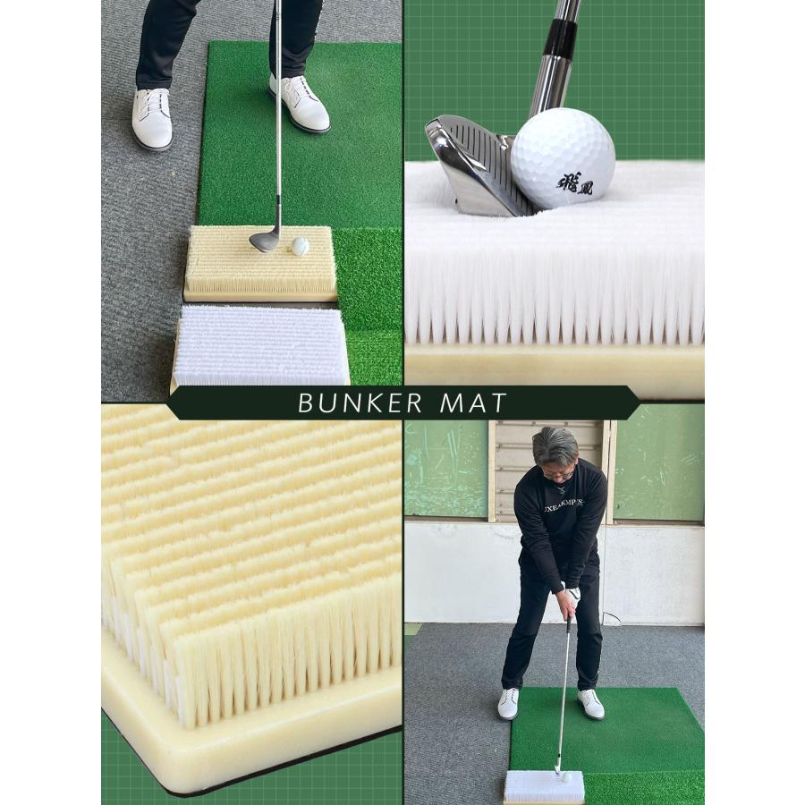 Golf Style ゴルフマット 練習用 バンカーマット バンカー 練習