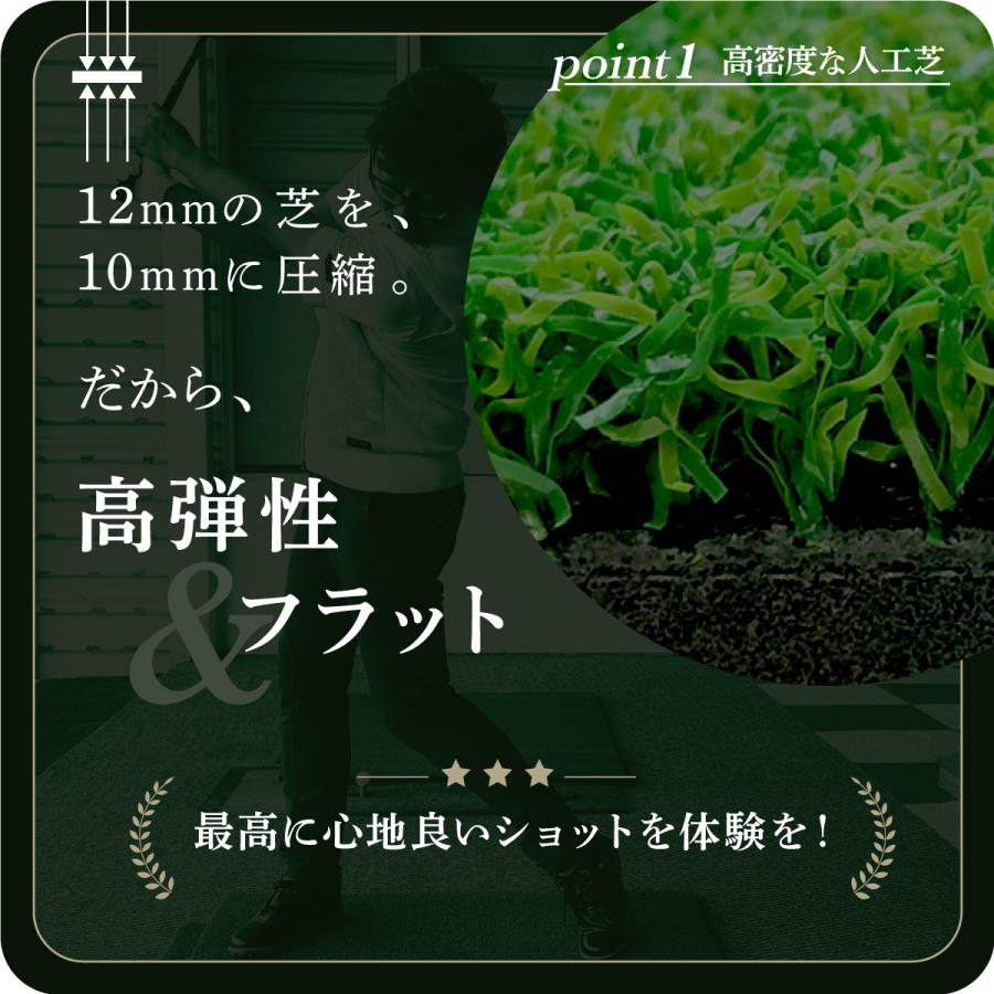 Golf Style ゴルフマット 大型 100×150cm PGAプロ監修モデル Golf Style ゴルフマット 大型 100×150cm PGAプロ監修モデル