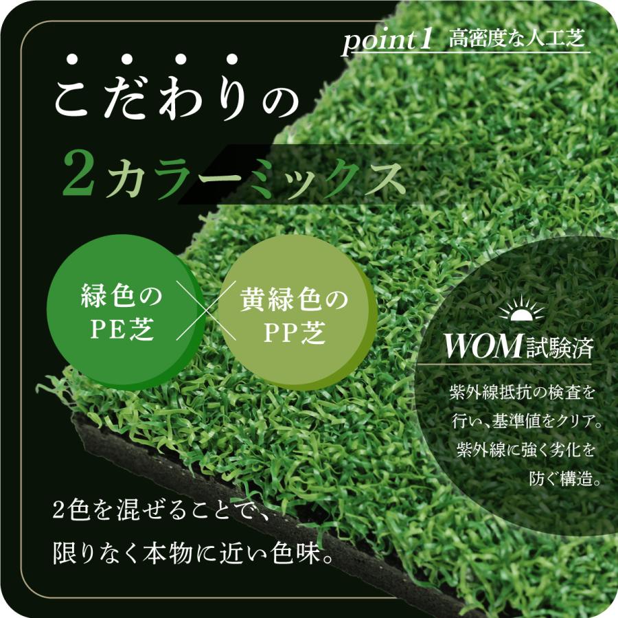 Golf Style ゴルフマット 大型 100×150cm PGAプロ監修モデル ゴルフ