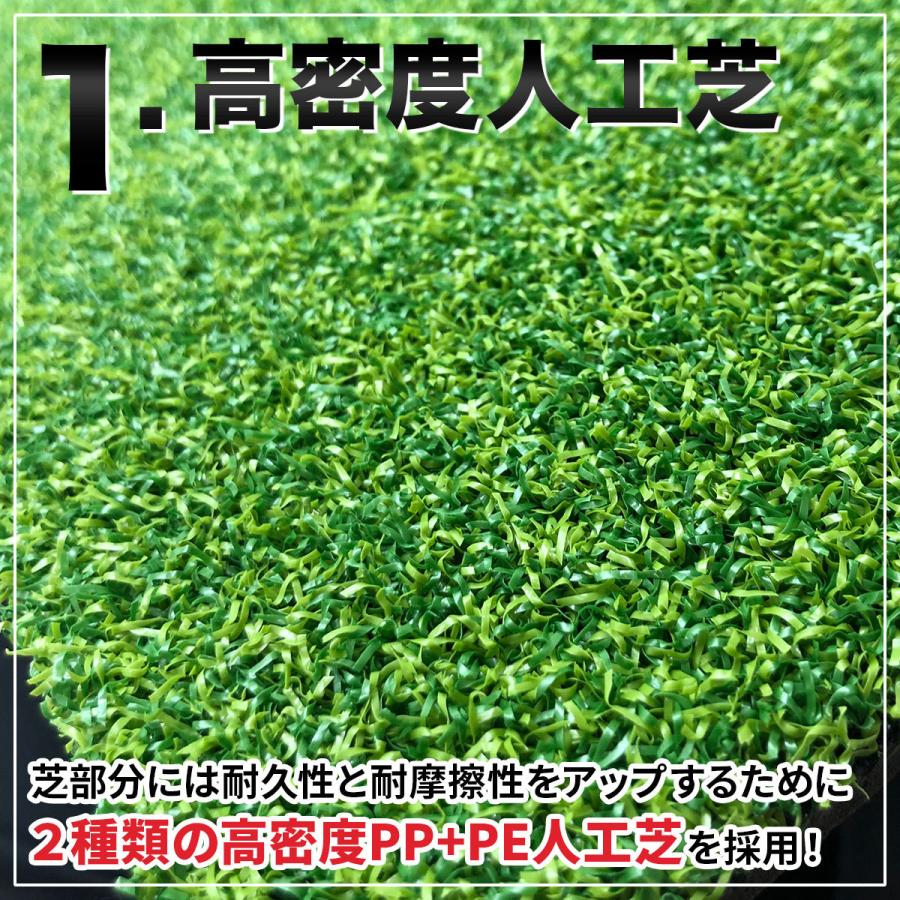 多様な ゴルフマット 大型 100 150cm Pgaプロ監修モデル ゴルフ 練習 マット 素振り スイング 練習用 屋外用 人工芝 Pvc ゴルフティー ゴルフボール Cセット Cisama Sc Gov Br