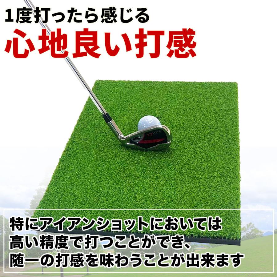 Golf Style ゴルフマット プロ仕様 30×60cm ゴルフ 練習 マット