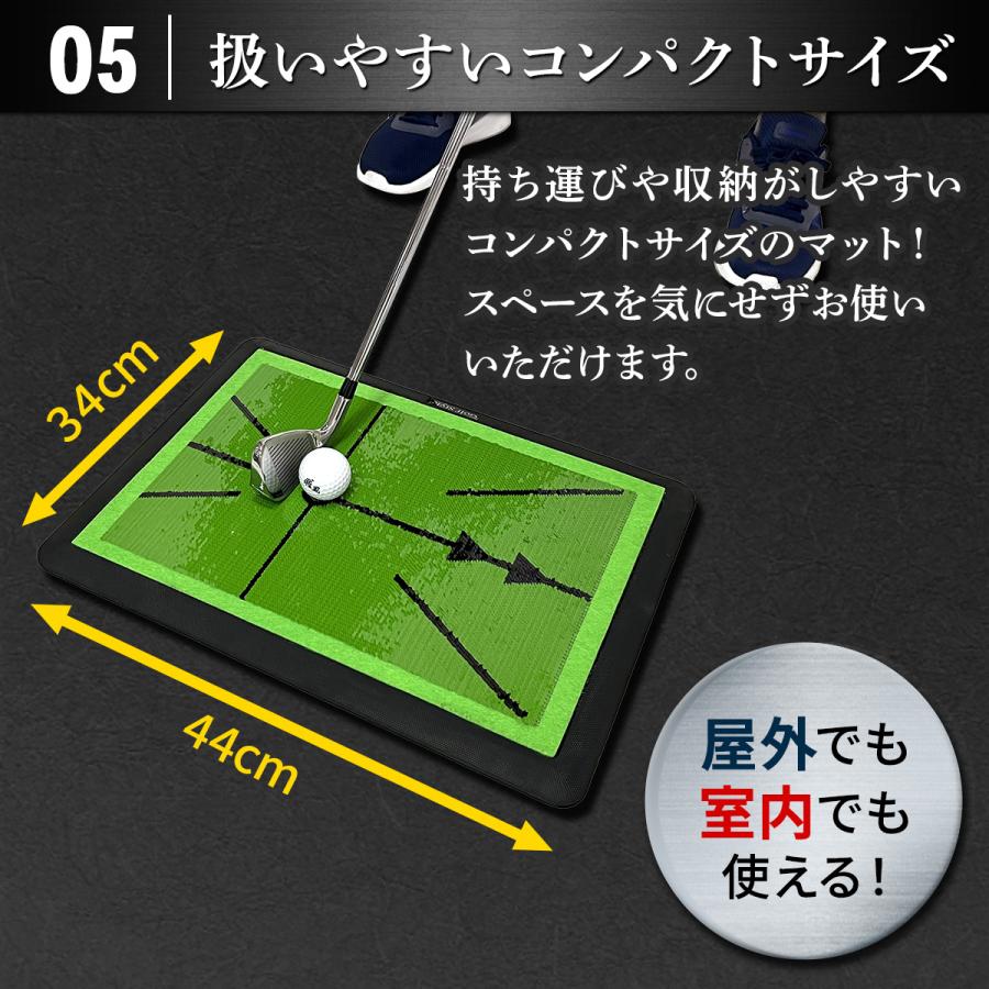 Golf Style ディボットプロマット ゴルフマット ゴルフ 練習 跡