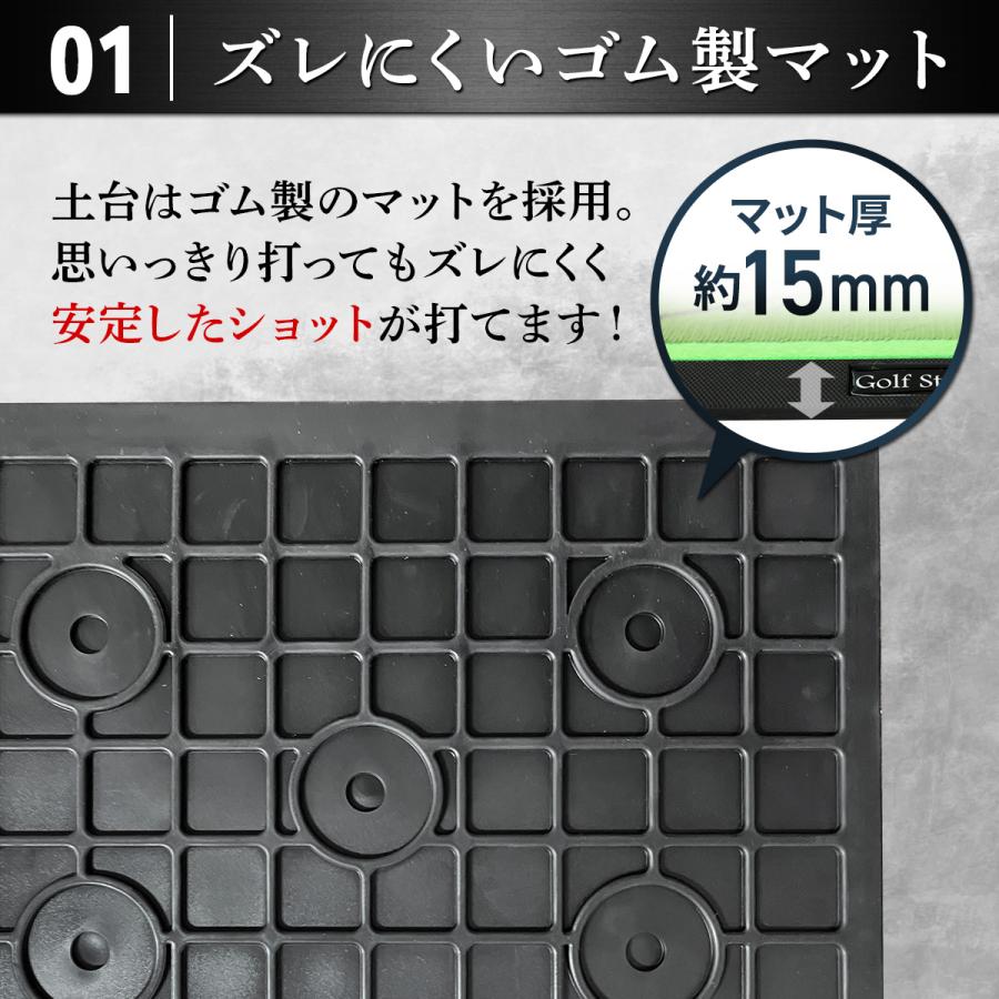 Golf Style ディボットプロマット ゴルフマット ゴルフ 練習 跡がつく