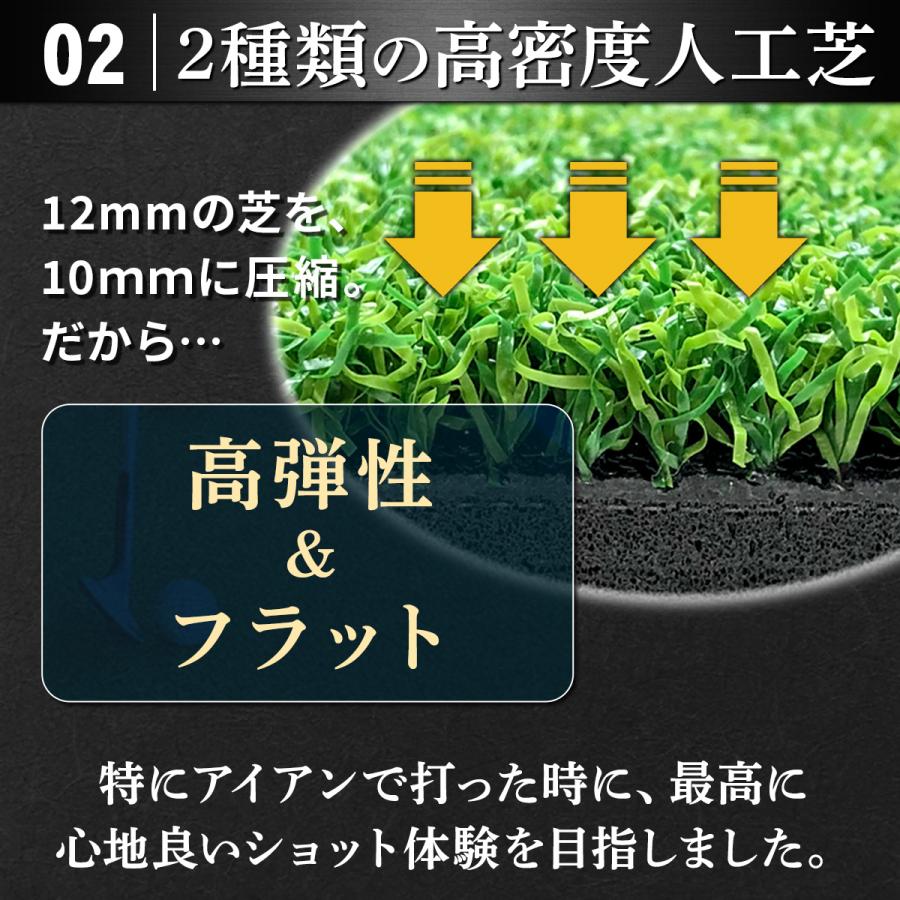 Golf Style ゴルフマット 本格的 双芝 ゴルフ 練習 マット 素振り