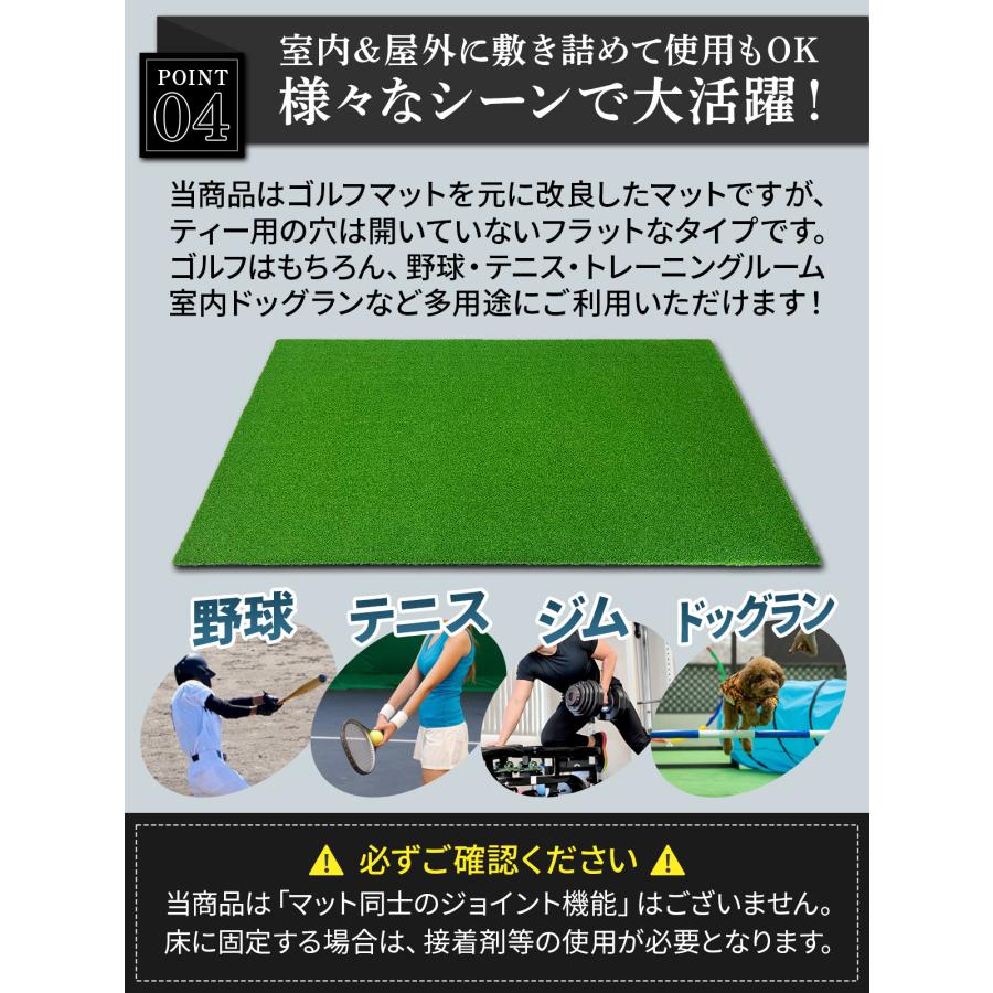 Golf Style 芝マット ラバーマット ゴルフマット 練習 マット 野球