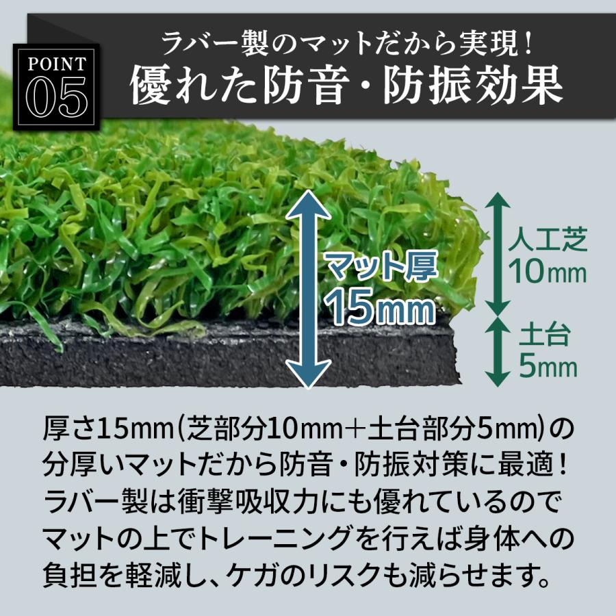 Golf Style 芝マット ラバーマット ゴルフマット 練習 マット 野球