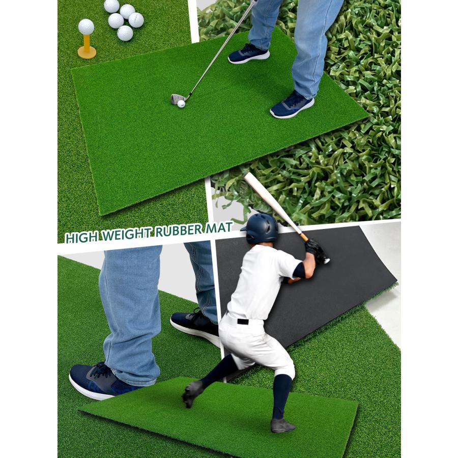 Golf Style 芝マット ラバーマット ゴルフマット 練習 マット 野球