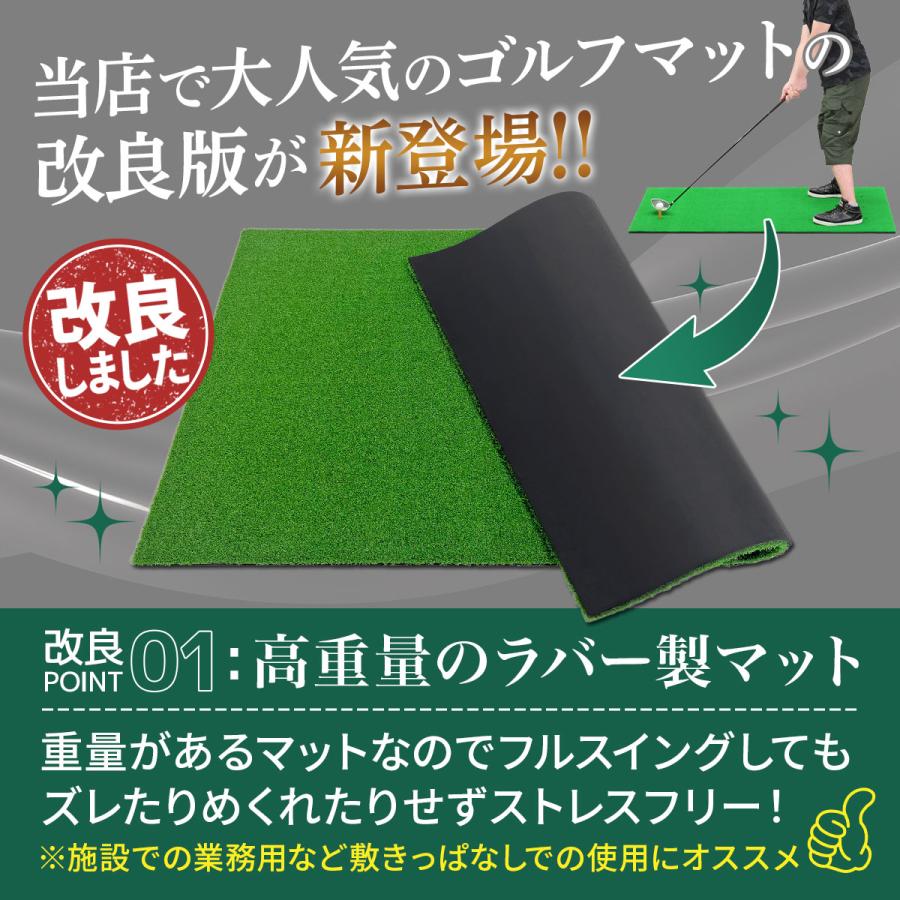 Golf Style 芝マット ラバーマット ゴルフマット 練習 マット 野球 