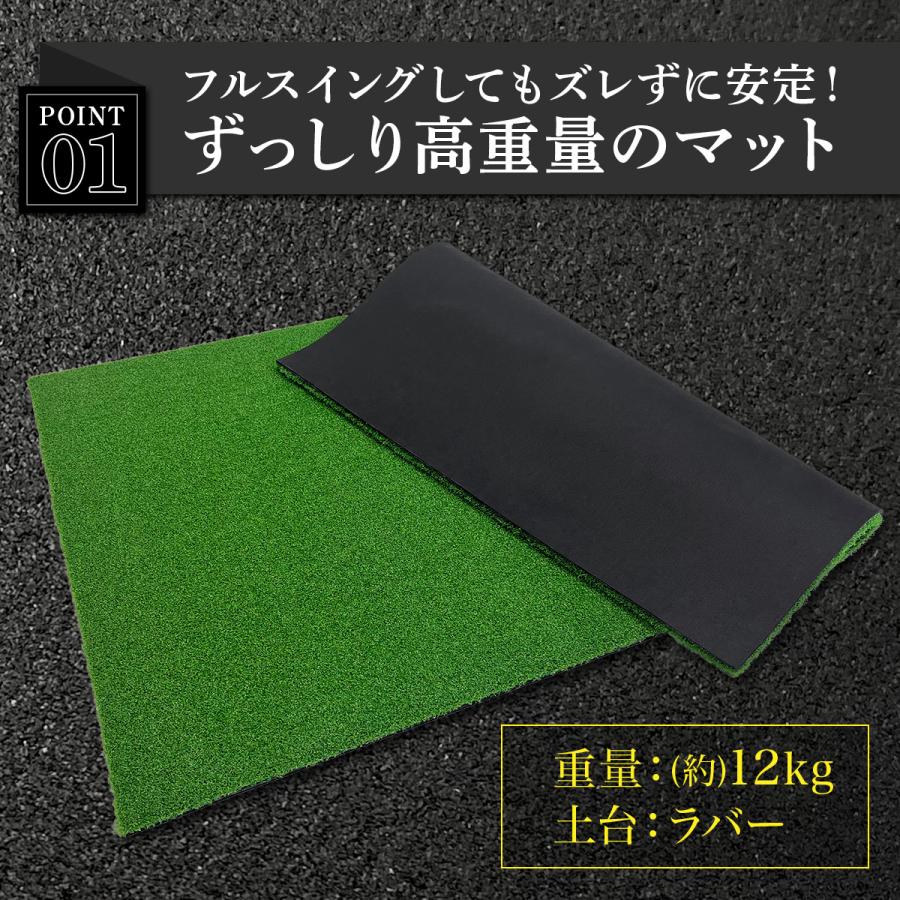 Golf Style 芝マット ラバーマット ゴルフマット 練習 マット 野球 