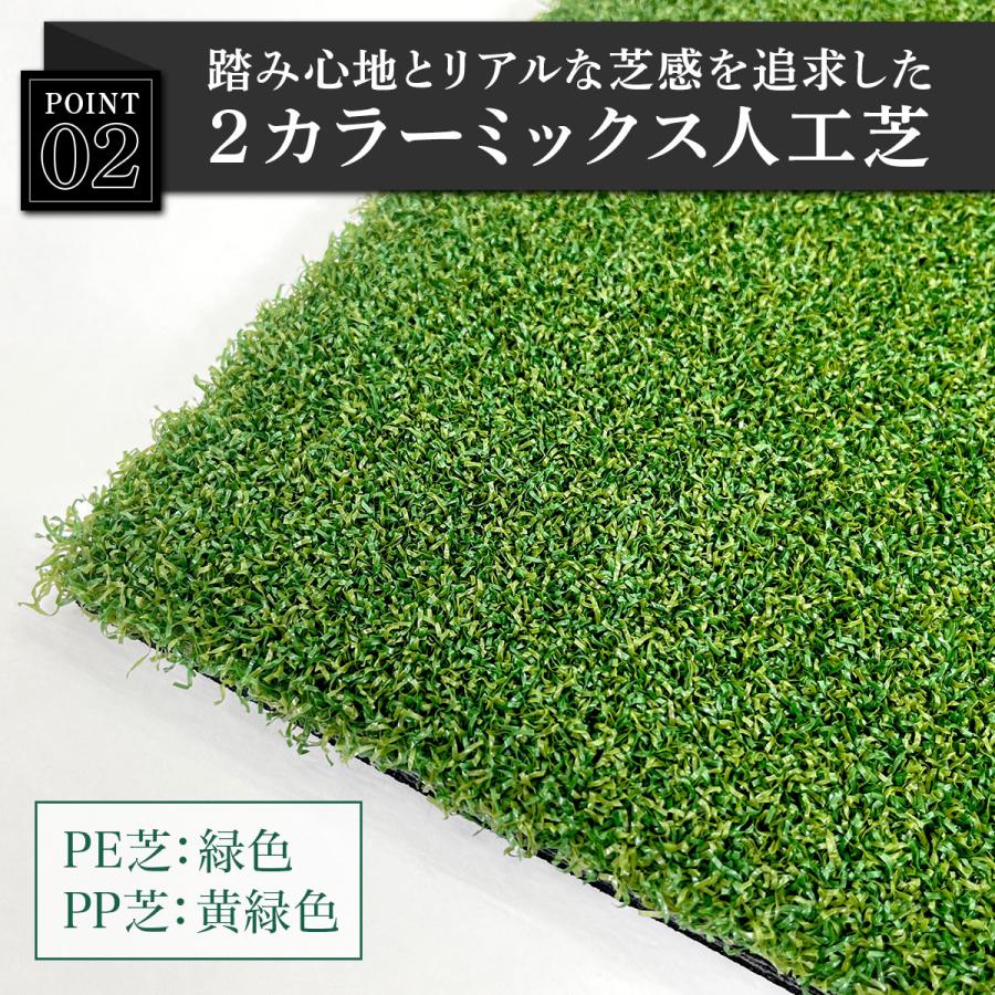 Golf Style 芝マット ラバーマット ゴルフマット 練習 マット 野球