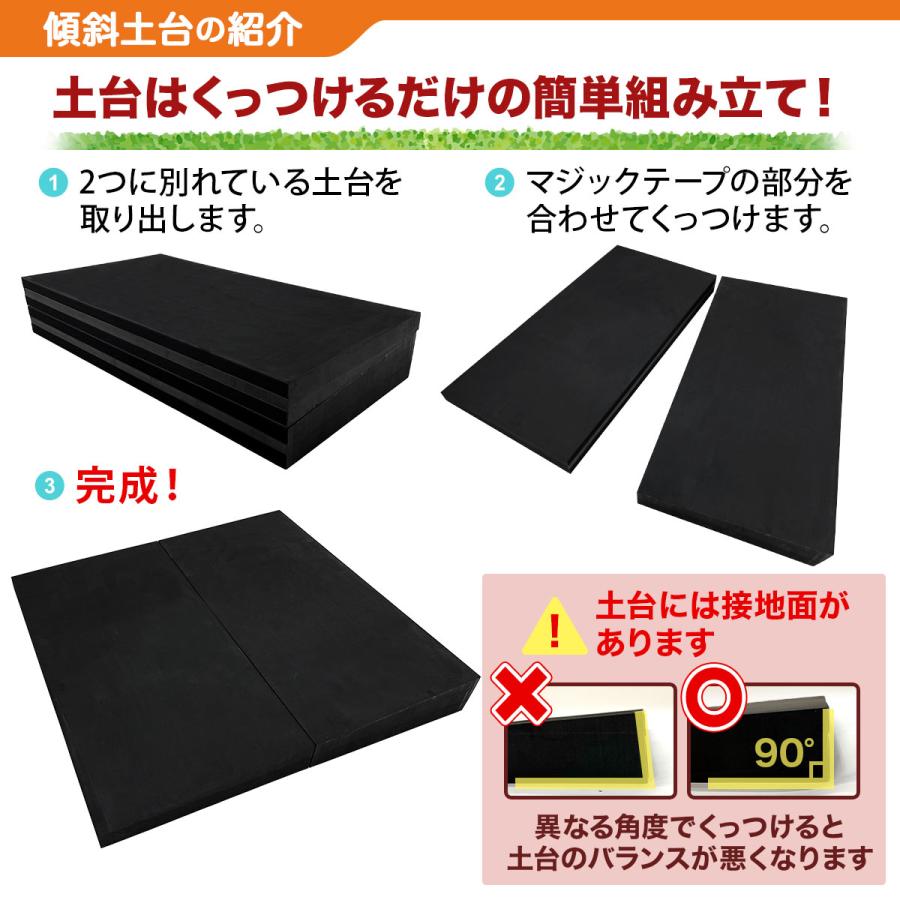 Golf Style ゴルフマット 大型 練習 傾斜 120×120cm PGAプロと共同開発