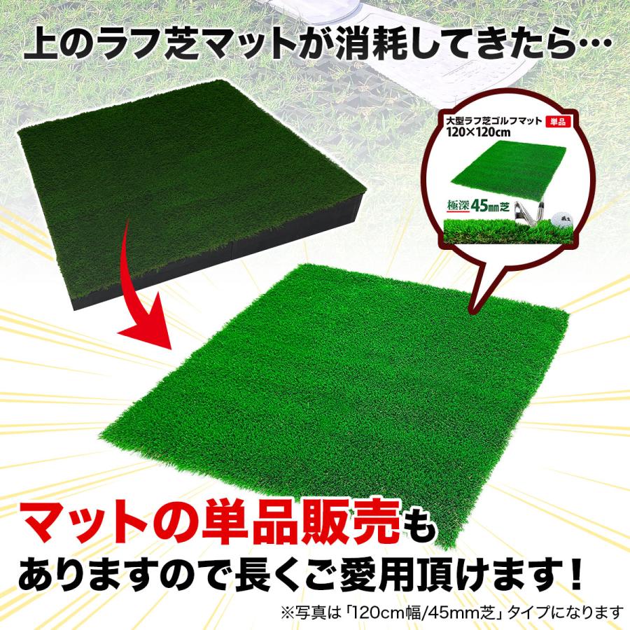Golf Style ゴルフマット 大型 練習 傾斜 120×120cm PGAプロと Golf Style ゴルフマット 大型 練習 傾斜 120×120cm PGAプロと