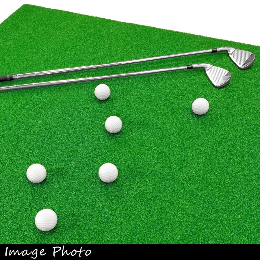 ゴルフ練習マット 150×120cm 40個ボール付き Golf Style ゴルフマット 大型 ゴルフ 練習 マット 素振り