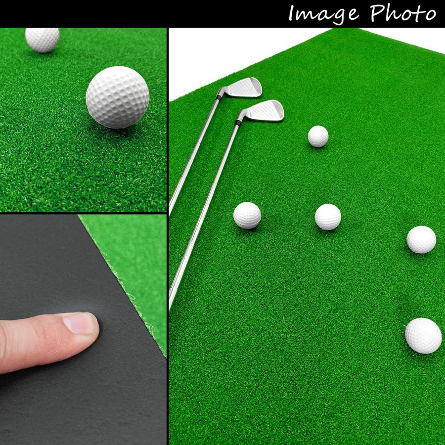 室内 屋外用ゴルフマット100×150cm ティー付 EVA製セール ゴルフマット 150×100cm 練習用 大型 ゴルフ ゴルフ練習マット