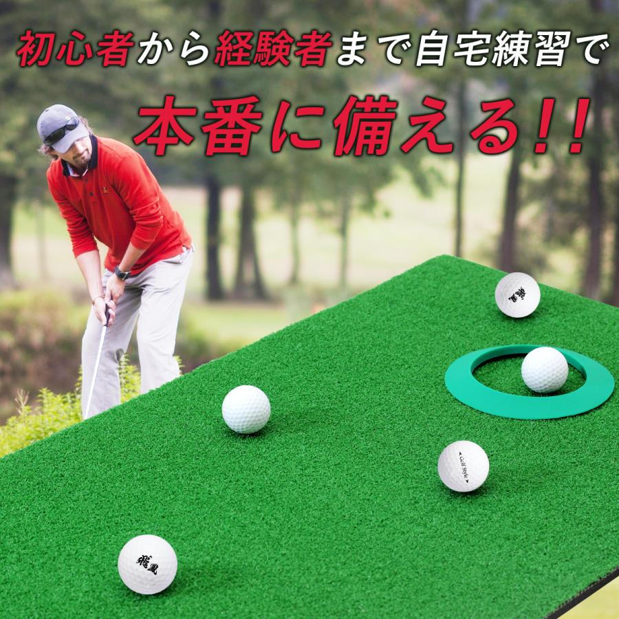 Golf Style ショートパターマット ゴルフ パッティング マット 練習用